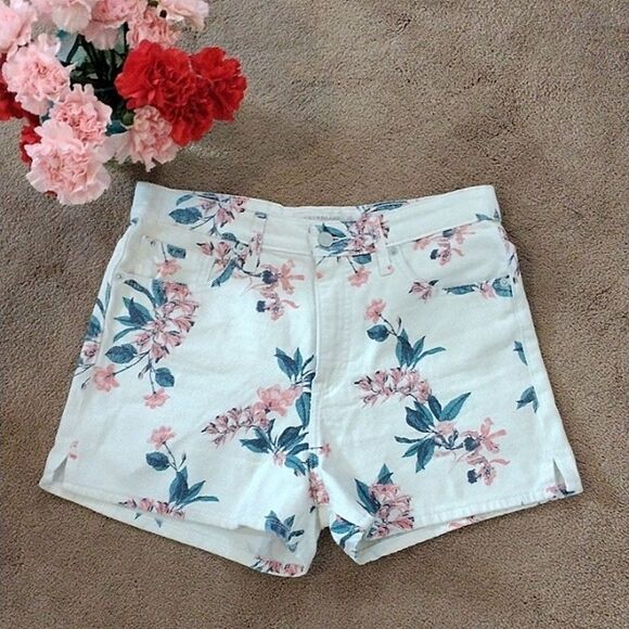 Lucky Brand Denim Lucky Pins Shorts - Picture 1 of 8